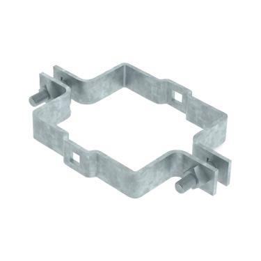 Imagem de Abraçadeira P/Poste Duplo T 195 X 105 - Milano