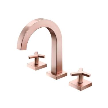 Imagem de Torneira Misturador Docol City 878169 Cobre Escovado