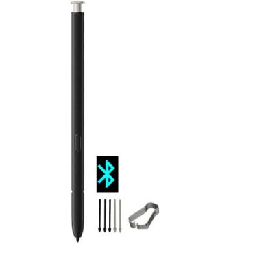Imagem de Caneta Galaxy S23 Ultra S com substituição Bluetooth para Samsung Galaxy S23 Ultra (creme)