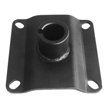 Imagem de IEUDNS Cadeira de barbeiro placa base giratória controle de inclinação mecanismo de assento cadeira de salão de beleza cadeira de substituição resistente