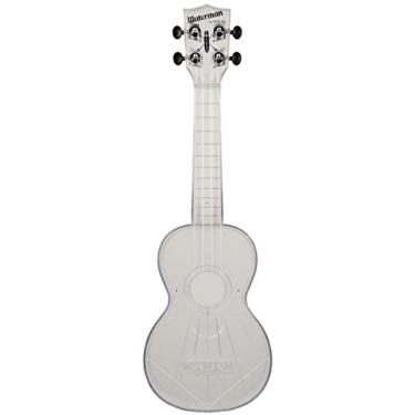 Imagem de Kala Brand Music Co. Ukulele The Waterman, 4 cordas, direita, transparente, soprano (KA-SWT)