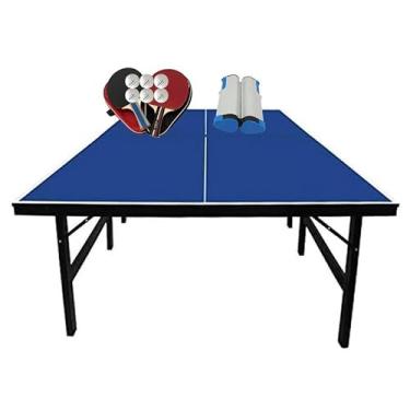 Imagem de MESA PING PONG MDP 18mm 1002 KLOPF + 2 Kits Estojo 5093 + Rede 5096