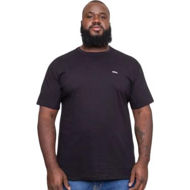 Imagem de Camiseta Masculina Fatal Plus Size Prima24 Preta 29797