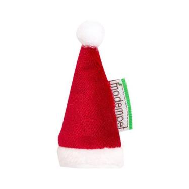Imagem de Mini Gorro de Natal Modernpet para Cães e Gatos