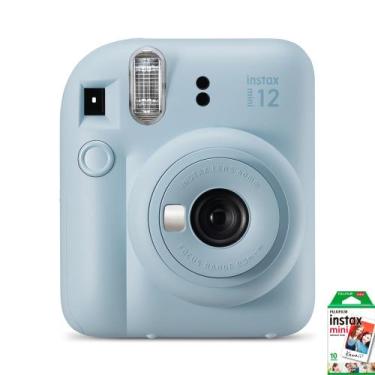 Imagem de Câmera Instantânea Fujifilm Instax Mini 12 + Filme Instax Mini 10 Foto