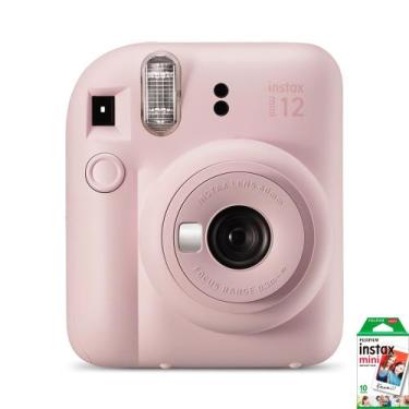 Imagem de Câmera Instantânea Fujifilm Instax Mini 12 + Filme Instax Mini 10 Foto