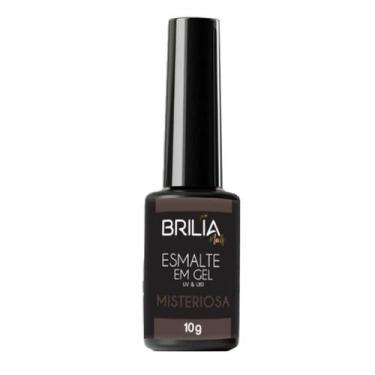 Imagem de Brilia Nail Esmalte Gel Misteriosa 10G - Brilia Nails