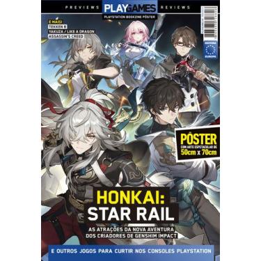 Imagem de Pôster Gigante - Honkai: Star Rail - Editora Europa