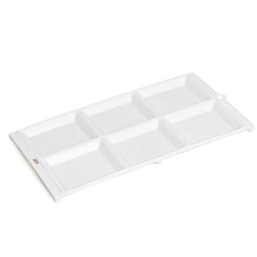 Imagem de Forma para Pastéis 6 Cavidades em Plástico - Injetemp