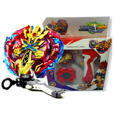 Imagem de Beyblade Xcalius B-48 + lançador - Tornado Gyro Combat