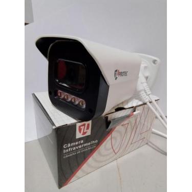 Imagem de câmera infra full HD (2mega)bullet ip66 STAR LIGTH color noturno - JLP