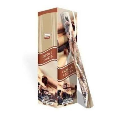 Imagem de Incenso Cravo e Canela - darshan