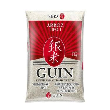 Imagem de Arroz japonês guin grão longo 1kg