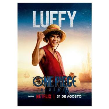 Imagem de Pôster Gigante - One Piece - A Série: Luffy - Editora Europa