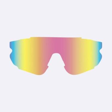 Imagem de Lente Extra -Óculos de Sol Bornio Rosa Espelhado - HUPI, Rosa