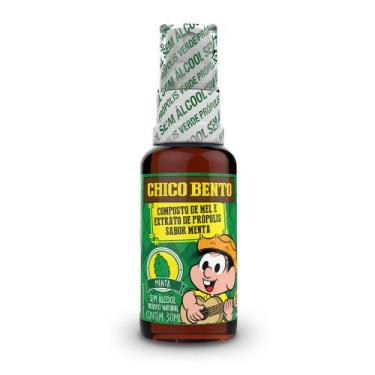 Imagem de Própion Chico Bento - Spray com Mel e Menta sem álcool (30ml) - Baldon