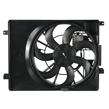 Imagem de Conjunto de ventilador duplo do radiador e condensador da Agility Auto Parts 6010476 para Hyundai 2016-2022, Kia-Sportage, Tucson
