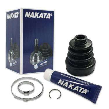Imagem de Coifa Junta Homocinetica Duster 1.6 2012/2019 Manual Lado Roda Nakata 