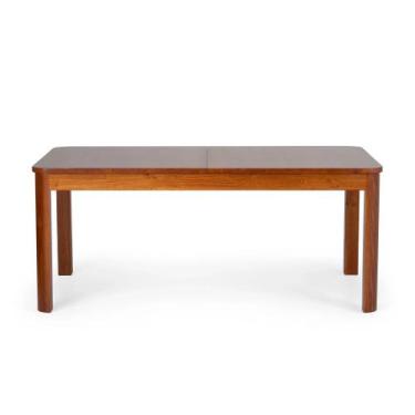 Imagem de Mesa de Jantar 8 Lugares Extensível 180 a 220cm Madeira Maciça Zuzu - 