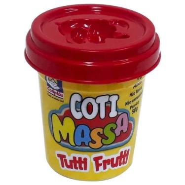 Imagem de Coti massa tutti frutti pote individual 50g cotiplas, Elefante vermelh