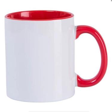 Imagem de Caneca personalizada amigas para sempre  - Vanmix presentes , Vermelho