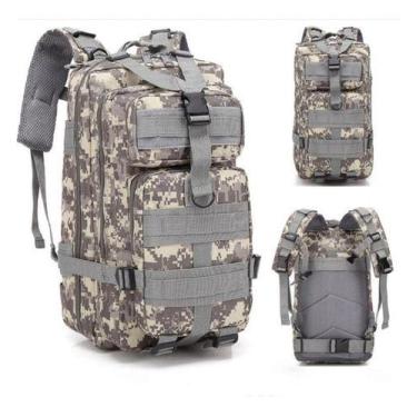 Imagem de Mochila Tática Reforçada Militar Camuflada 30l - Tem Tudo OnLine, Digi