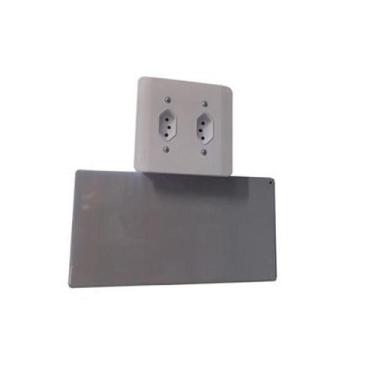 Imagem de Cofre de Tomada de Embutir na Parede Médio 135 X 255 X 95mm - Dovale