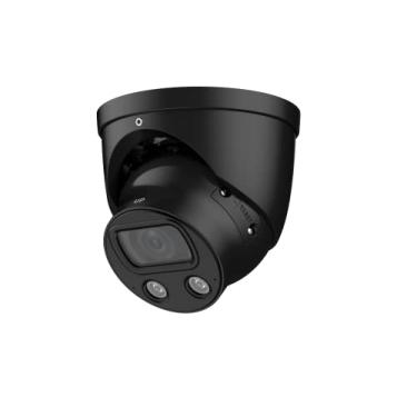 Imagem de EmpireTech Câmera IP 4K Full Color Ultra Baixa Luz 8MP Smart AI Syarlight Turret 1/1" CMOS, LED quente embutido, microfone integrado, SMD 3.0, PoE e ePoE, IPC-Color4K-T 3,6 mm-Preto