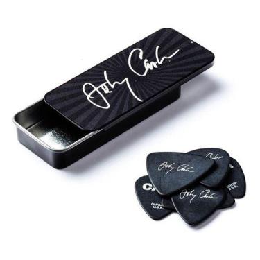 Imagem de Palheta Media Johnny Cash Signature Caixa Com 6 Dunlop