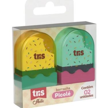 Imagem de Borracha Tris Holic Picolé Com 2 Unid