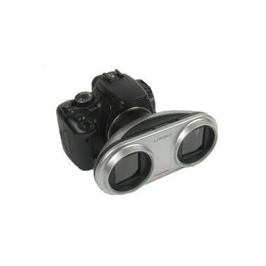 Imagem de Lente 3D para câmera digital KONICA/MINOLTA e SONY mais visualizadores 3-3D - Roupa