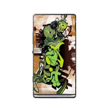 Imagem de Capa Adesivo Skin072 Verso Para Sony Xperia SP - KawaSkin