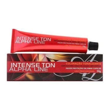 Imagem de Tonalizante Intense Ton Louro Escuro Marrom  6.7 Alpha Line