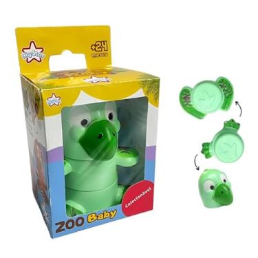 Imagem de Big Star Brinquedo Zoo Baby Bichinho Monta e Desmonta Colecionavel Sortido