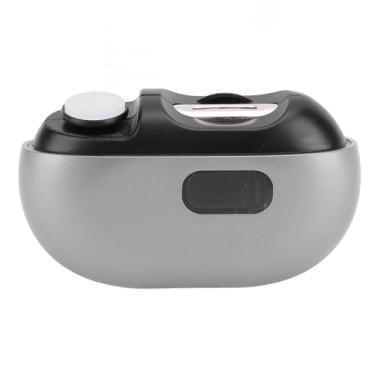 Imagem de Cortador de Unhas Automático, Aparador de Unhas Elétrico 3 Em 1 Com Polimento, Carregamento Usb, Aparador de Unhas para Bebês, Idosos e Adultos (BLACK)