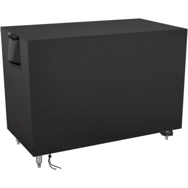 Imagem de Youlvy Capa de Mesa para Churrasqueira Ao Ar Livre para Carrinho de Forno de Pizza de Shopping de Churrasco, Capa de Carrinho de Forno de Pizza À Prova D'Água para Pátio - 51 X 25 X 31 Polegadas