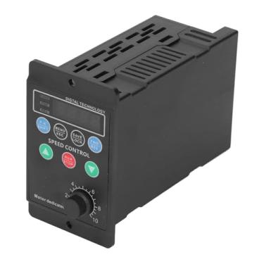Imagem de Controlador de Unidade de Frequência Variável 1PH 176-264V Entrada 3PH Conversor de Unidade de Frequência Variável 750W Conversor de Inversor de Controle Vetorial