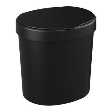 Imagem de Coza - Lixeira de Pia com Tampa 2,5L Basic - Preto