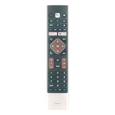Imagem de PERFASCIN HTR-U27A Novo controle remoto de voz substituído compatível com Haier Smart TV LE50U6900UG LE55K6700UG LE55U6900UG LE58U6900UG LE65K6700UG LE65U6900UG