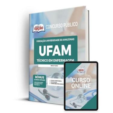 Imagem de Apostila UFAM - Técnico em Enfermagem - Apostilas Opção