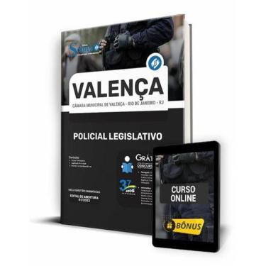 Imagem de Apostila Câmara de Valença - RJ - Policial Legislativo - Editora Soluç