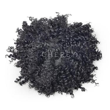 Imagem de Aplique Coque Afro Puff Fibra Sintética P90 - Cherey