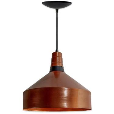 Imagem de Luminária Lustre Pendente de Teto Moderno Sala Quarto Cozinha - Ilustr