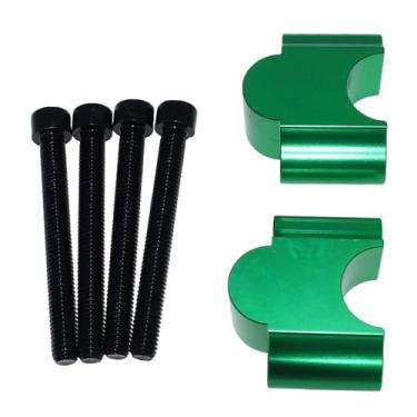 Imagem de JicSuXi MOTOR RISER MONTAGEM RISER RISER MODIFICAÇÃO MULTIMEIRA PRIMELTIVA MODIFICAÇÃO de AUMENTO de PEÇAS de MOTOREIRA PARTES, Verde