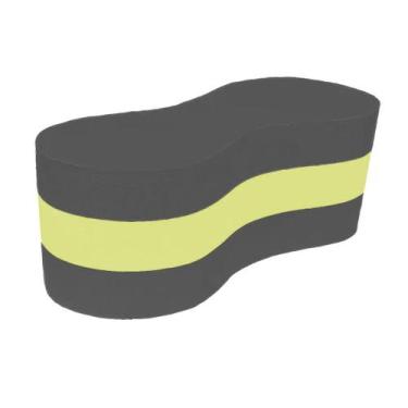 Imagem de Flutuador Pullbuoy De Natação 100% EVA Rythmoon, Preto, Amarelo