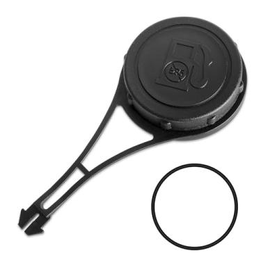 Imagem de Tampa de gás adequada para cortador Briggs & Stratton – Tampa de tanque de combustível adequada para motores Briggs e Stratton série 500E 550EX, tampas de tanque de combustível adequadas para cortador de grama Craftsman Husqvarna Toro Troy-Bilt, substitui 799585