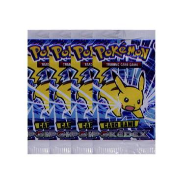 Imagem de CARTINHAS/CARDS - 100 Envelopes - BRINDMIX, Pokemon