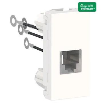 Imagem de Schneider orion modulo de tomada rj11 4 fos branco s70549104