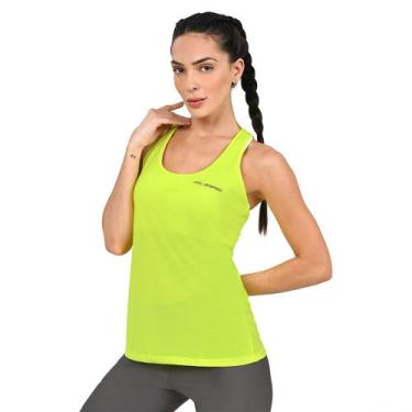 Imagem de Regata Runner 2.0 Olympikus Feminina, Amarelo, G