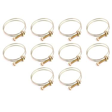 Imagem de Fixador de Fios Duplos de Fios Dupla e Fixador de de Cachorro de Cachorro, por Muito Tempo Prendendo, Inofensivo às Mãos ou Mangueiras (57 mm (52-57))